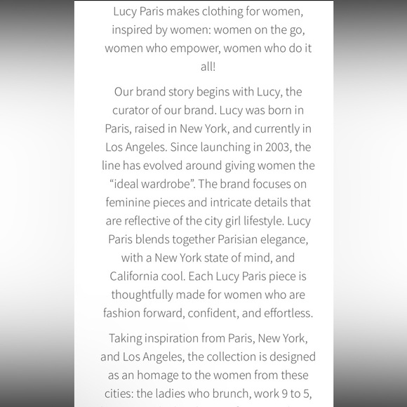 LUCY PARIS black faux leather bustier crop tank top w/spaghetti strap NEW RE$69 - Picture 7 of 14